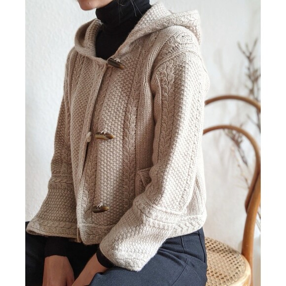 Max Mara Hooded Cardigan - Picture 1 of 12